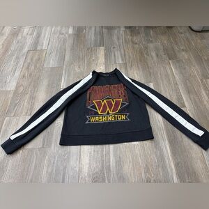Black Washington Commanders Sweatshirt